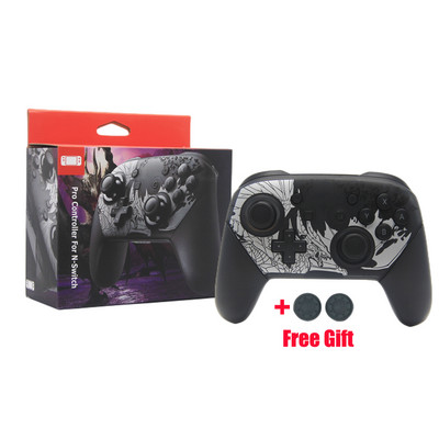 Gamepad Bluetooth fără fir pentru accesorii Nintend Switch Controller Pro Joystick pentru consola de jocuri Switch cu mâner cu 6 axe