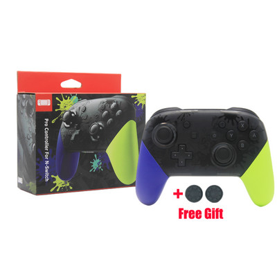 Gamepad Bluetooth fără fir pentru accesorii Nintend Switch Controller Pro Joystick pentru consola de jocuri Switch cu mâner cu 6 axe