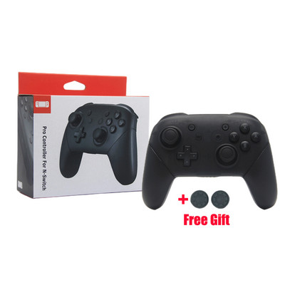 Gamepad Bluetooth fără fir pentru accesorii Nintend Switch Controller Pro Joystick pentru consola de jocuri Switch cu mâner cu 6 axe