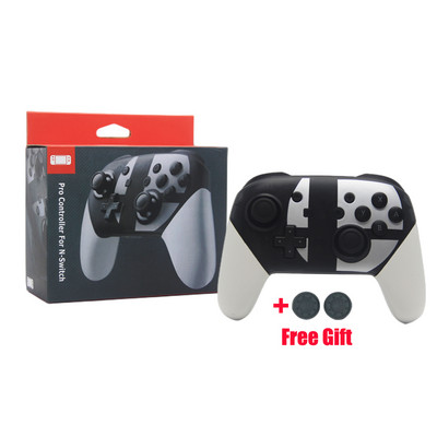 Gamepad Bluetooth fără fir pentru accesorii Nintend Switch Controller Pro Joystick pentru consola de jocuri Switch cu mâner cu 6 axe
