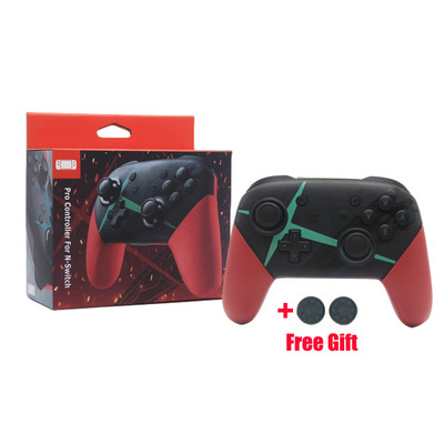 Gamepad Bluetooth fără fir pentru accesorii Nintend Switch Controller Pro Joystick pentru consola de jocuri Switch cu mâner cu 6 axe