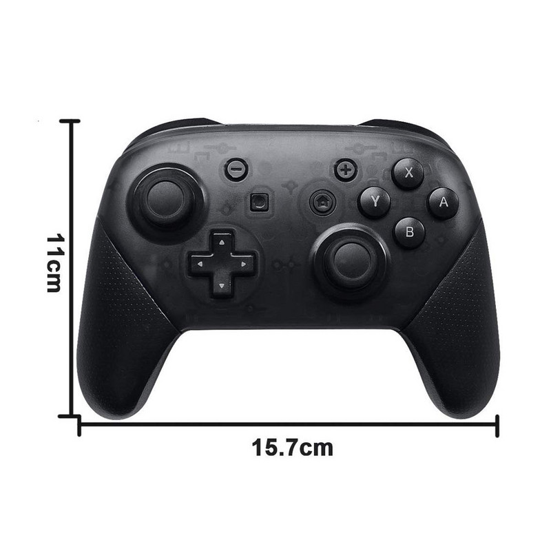 Gamepad Bluetooth fără fir pentru accesorii Nintend Switch Controller Pro Joystick pentru consola de jocuri Switch cu mâner cu 6 axe