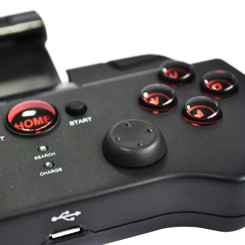 PG 9017S Wireless Gamepad Gamepad Mobile Controller pentru sistemul IOS Android Smart TV Box Joystick