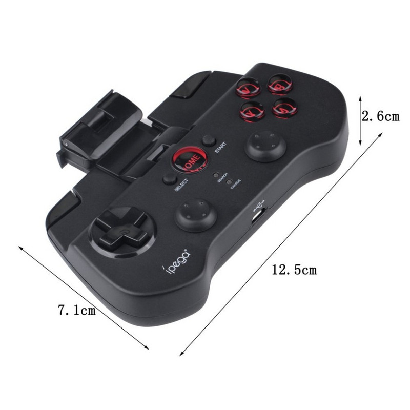 PG 9017S Wireless Gamepad Gamepad Mobile Controller pentru sistemul IOS Android Smart TV Box Joystick