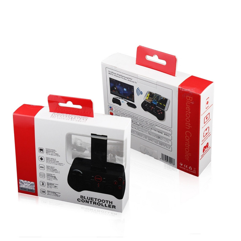 PG 9017S Wireless Gamepad Gamepad Mobile Controller pentru sistemul IOS Android Smart TV Box Joystick