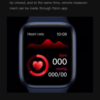 2022 НОВ T55 Pro Max Smartwatch TWS Earphone 2 In1 Heart Rate Monitor Multi-sport Mode 1,71-инчов екран Смарт часовник за мъже