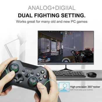 2.4G безжичен контролер за игри за One for Series XS Геймпад за Android PC Джойстик за Controle Joypad Безплатна доставка