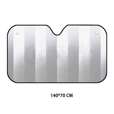 Automobilio priekinis stiklas, skėtis nuo saulės Apsauginiai skydeliai Auto priekinis langas Apsauga nuo saulės UV apsauga šilumos izoliacija skėčio priedai Užuolaidos