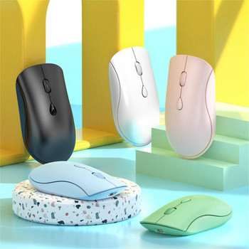 RYRA Wireless2,4GHZ Ποντίκι Αθόρυβο Αυτοδύναμη μπαταρία Ποντίκια Οικιακό παιχνίδι Εργονομικό αθόρυβο ποντίκι παιχνιδιού για φορητούς υπολογιστές Υπολογιστής