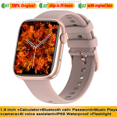 Originalus DT103 išmanusis laikrodis GPS sekiklis IP68 vandeniui atsparus AI balso asistentas Bluetooth skambutis muzikos kamera Slaptažodis telefono išmanusis laikrodis