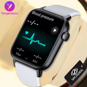 2023 Νέο Bluetooth Call Smart Watch Women 1.83 " Οθόνη True Blood Oxygen Body Thermometer Smartwatch 100+ Sport Mode For Huawei