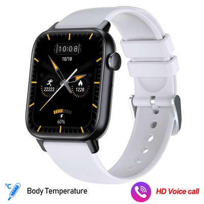 2023 Νέο Bluetooth Call Smart Watch Women 1.83 " Οθόνη True Blood Oxygen Body Thermometer Smartwatch 100+ Sport Mode For Huawei