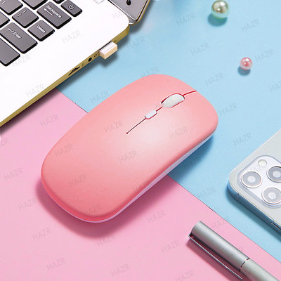 „Bluetooth“ įkraunama belaidė pelė, skirta „iPad“ Samsung Huawei MiPad 2.4G USB pelė, skirta „Android“ planšetiniam kompiuteriui