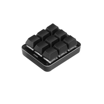 OSU Mini 9Key Механична клавиатура Photoshop Gaming Keyboard Персонализирана клавиатура за програмиране с бързи клавиши Macro за Android MacOS Windows