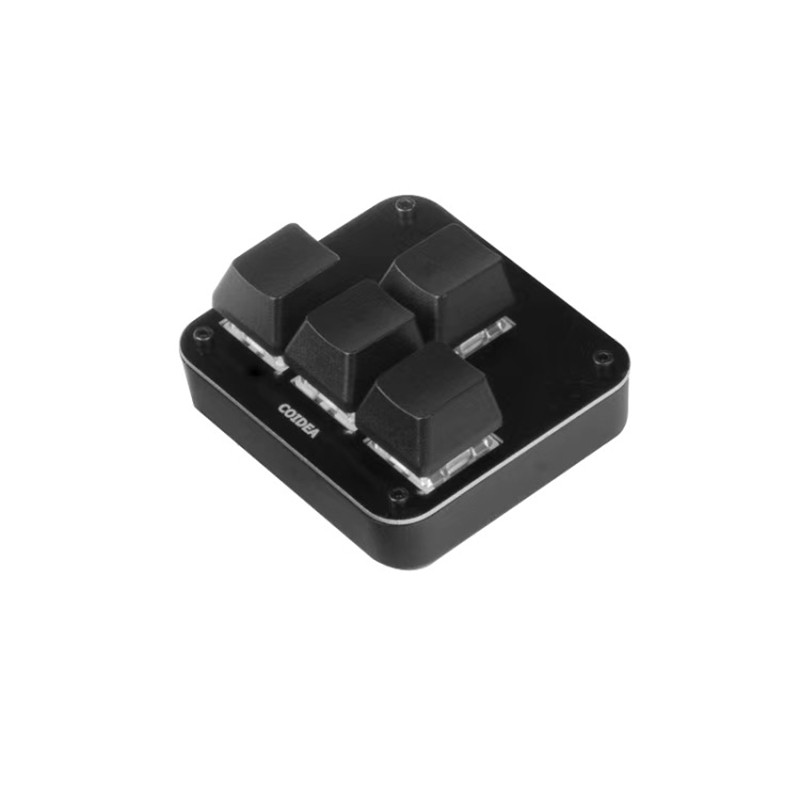 OSU Mini Mehanička tipkovnica s 9 tipki Photoshop Gaming tipkovnica Prilagođena prečaca za programiranje Makro tipkovnica za Android MacOS Windows