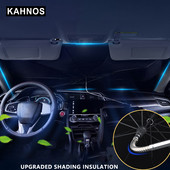 Automobilio priekinio stiklo skėčiai nuo saulės Atnaujinamas automatinis skėtis nuo saulės, automobilio saulės skydelis, priekinis priekinis stiklas, skirtas saulės priekiniams automobilio priedams