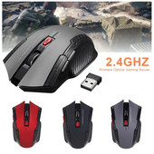 Mouse optic fără fir Mini 2,4 Ghz Mouse portabil Mouse USB fără fir pentru notebook Culoare computer