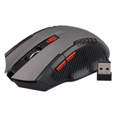 Mouse optic fără fir Mini 2,4 Ghz Mouse portabil Mouse USB fără fir pentru notebook Culoare computer