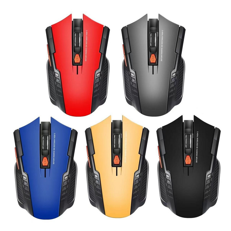 Mouse optic fără fir Mini 2,4 Ghz Mouse portabil Mouse USB fără fir pentru notebook Culoare computer