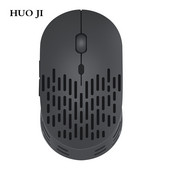 „Hole Cooling“ belaidė įkraunama pelė, skirta nešiojamam kompiuteriui, „Slim Mini 1600DPI“ belaidė pelė, 2,4 G pelės, skirtos namams / biurui