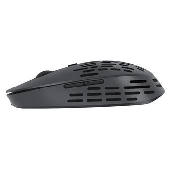 Ασύρματο επαναφορτιζόμενο ποντίκι Hole Cooling για φορητό υπολογιστή, ασύρματο ποντίκι Slim Mini 1600DPI, ποντίκια 2.4G για σπίτι/γραφείο