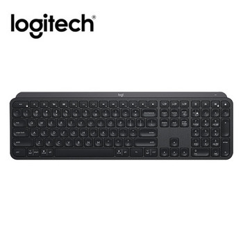 Logitech MX Keys Ασύρματο/Bluetooth Πληκτρολόγιο 2,4 GHz διπλής λειτουργίας οπίσθιου φωτισμού Επαναφορτιζόμενο Easy-Switch Home Office
