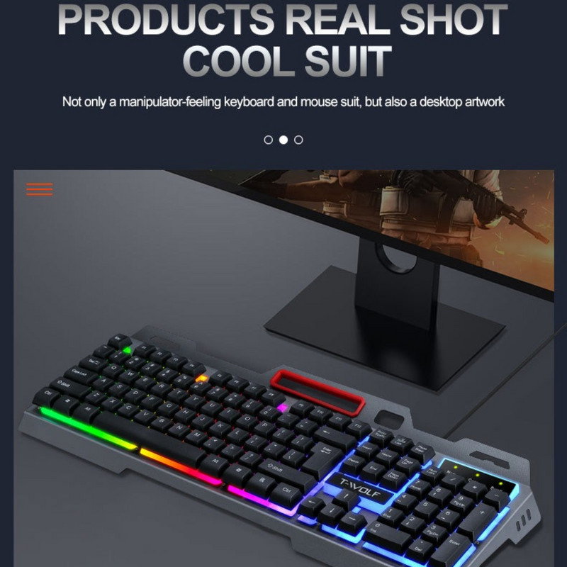 Sparčiai parduodamas T16 viskas viename kompiuterio jutiklinis ekranas su klaviatūra virtualia lazerine nešiojama mechanine klaviatūra planšetiniams kompiuteriams ir telefonams