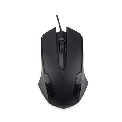 Laptop PC-játékosokhoz Alacsony zajszint, csendes gombok Vezetékes USB-slip Tartós Ergonomikus Munkajátékok Fekete Hordozható Ergonómikus