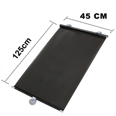 Parasolar retractabil pentru mașină, parbriz, lateral, față, parasolar, protecție anti UV, folie pliabilă pentru parbriz, accesorii pentru interiorul mașinii