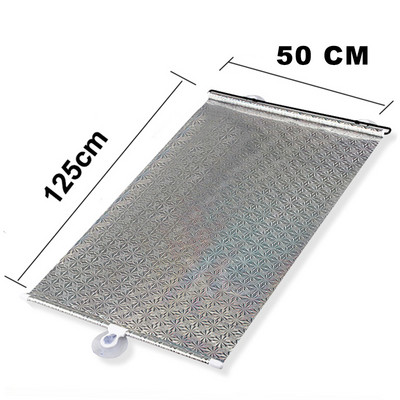 Parasolar retractabil pentru mașină, parbriz, lateral, față, parasolar, protecție anti UV, folie pliabilă pentru parbriz, accesorii pentru interiorul mașinii