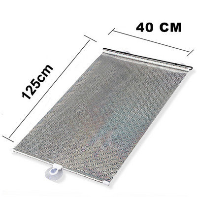 Parasolar retractabil pentru mașină, parbriz, lateral, față, parasolar, protecție anti UV, folie pliabilă pentru parbriz, accesorii pentru interiorul mașinii
