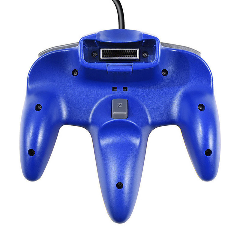 2 Pack Classic Wired N64 Controller Retro Games 64-bit Gamepad Joystick Replacement Controller For N64 Video Games Console