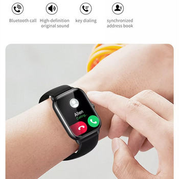 Έξυπνο ρολόι KT65/ C61 ανδρικό 1,9 ιντσών Bluetooth Call Heart Rate Monitoring AI Voice Assistant Wristwatch Lady Smartwatch