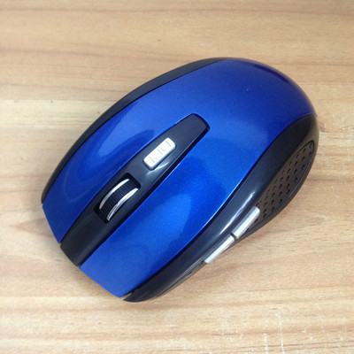 Mouse fără fir optic portabil clasic 2.4G cu receptor nano USB pentru PC, laptop, 4 butoane, niveluri de ajustare de 1600 DPI