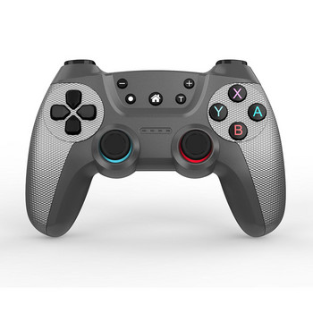Ασύρματο gamepad Bluetooth για Nintendo Switch Pro με χειριστήριο παιχνιδιών 6 αξόνων για υπολογιστή Joystick Λειτουργία κραδασμών διπλού κινητήρα