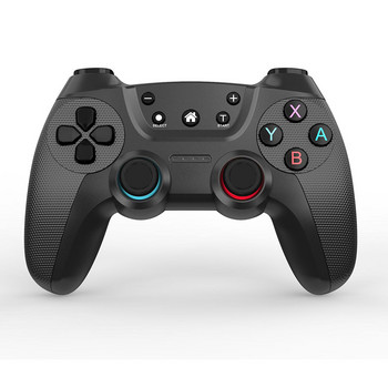 Ασύρματο gamepad Bluetooth για Nintendo Switch Pro με χειριστήριο παιχνιδιών 6 αξόνων για υπολογιστή Joystick Λειτουργία κραδασμών διπλού κινητήρα