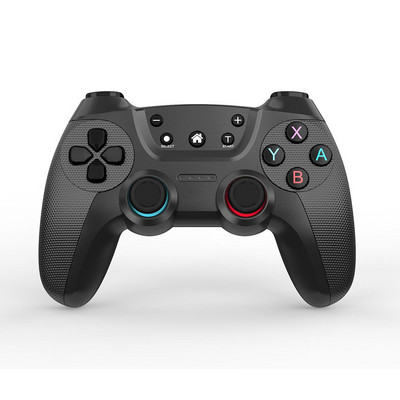 Juhtmeta Bluetoothi mängupult Nintendo Switch Pro jaoks koos 6-teljelise käepidemega mänguarvuti juhtkangi kontrolleri kahe mootoriga vibratsioonifunktsioon