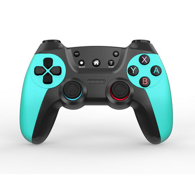 Juhtmeta Bluetoothi mängupult Nintendo Switch Pro jaoks koos 6-teljelise käepidemega mänguarvuti juhtkangi kontrolleri kahe mootoriga vibratsioonifunktsioon