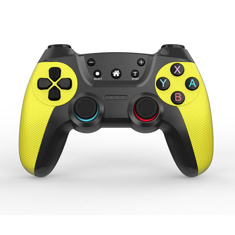 Juhtmeta Bluetoothi mängupult Nintendo Switch Pro jaoks koos 6-teljelise käepidemega mänguarvuti juhtkangi kontrolleri kahe mootoriga vibratsioonifunktsioon