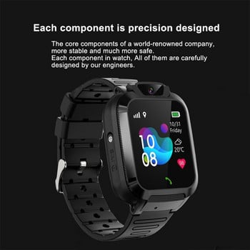 Kids Smart Watch 2023 Νέο Smartwatch SOS για Παιδιά Κάρτα Sim LBS Τοποθεσία Φωτογραφία Αδιάβροχο δώρο για αγόρια και κορίτσια IOS Android