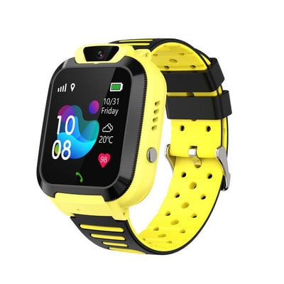 Kids Smart Watch 2023 Νέο Smartwatch SOS για Παιδιά Κάρτα Sim LBS Τοποθεσία Φωτογραφία Αδιάβροχο δώρο για αγόρια και κορίτσια IOS Android