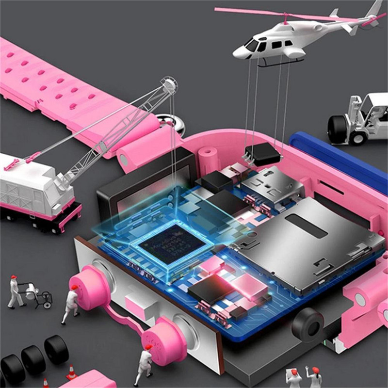 Kids Smart Watch 2023 Νέο Smartwatch SOS για Παιδιά Κάρτα Sim LBS Τοποθεσία Φωτογραφία Αδιάβροχο δώρο για αγόρια και κορίτσια IOS Android