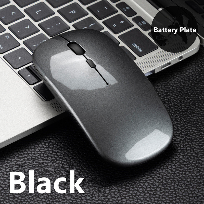 Mouse fără fir reîncărcabil Mouse Bluetooth Computer fără fir Mause LED RGB cu iluminare din spate Mouse ergonomic pentru jocuri pentru laptop