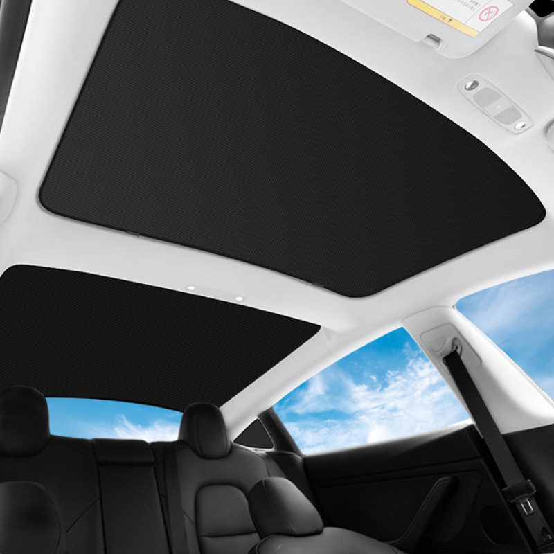 Pentru Tesla Model3 ModelY 2017-2022 Față Spate Trapă Parbriz Luminar Plasă de umbrire Upgrade Umbrele de soare Parasolar de sticlă