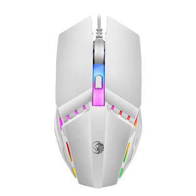 F11 Új irodai egér USB vezetékes játék egér számítógéphez Sport Rugalmas árú irodai vezetékes usb egér