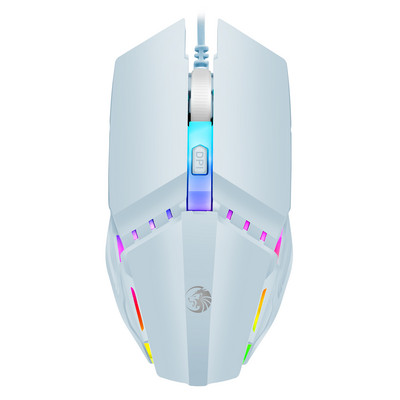 F11 Új irodai egér USB vezetékes játék egér számítógéphez Sport Rugalmas árú irodai vezetékes usb egér