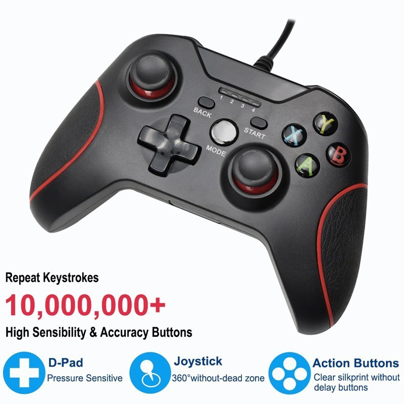 Pentru telefon Android Gamepad USB cu fir pentru PS3 Joystick Consolă Control pentru PC pentru Controler de joc SONY PS3 Accesoriu Joypad