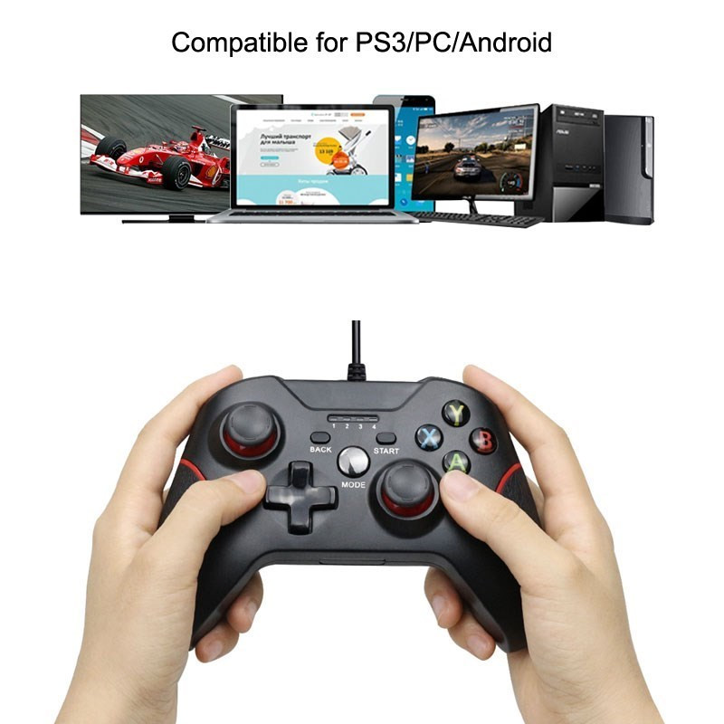 Pentru telefon Android Gamepad USB cu fir pentru PS3 Joystick Consolă Control pentru PC pentru Controler de joc SONY PS3 Accesoriu Joypad