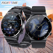 FIGHTIME Bluetooth Call Smart Watch Bărbați Sport Tracker Fitness ECG+PPG Smartwatch impermeabil Ecran HD pentru telefon Huawei Xiaomi