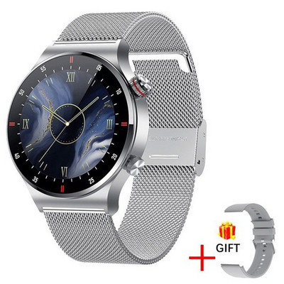 FIGHTIME Bluetooth Call Smart Watch Bărbați Sport Tracker Fitness ECG+PPG Smartwatch impermeabil Ecran HD pentru telefon Huawei Xiaomi